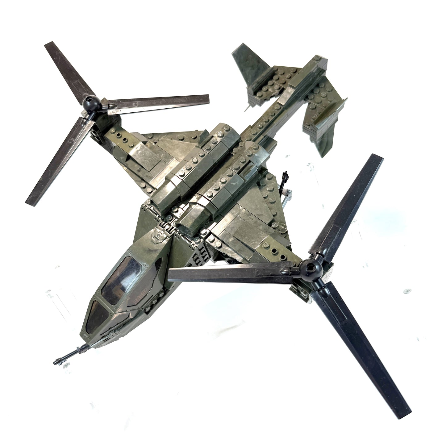 ULTIMATE Reach Bundle w/ Instructions - UNSC Falcon VS Covenant Seraph