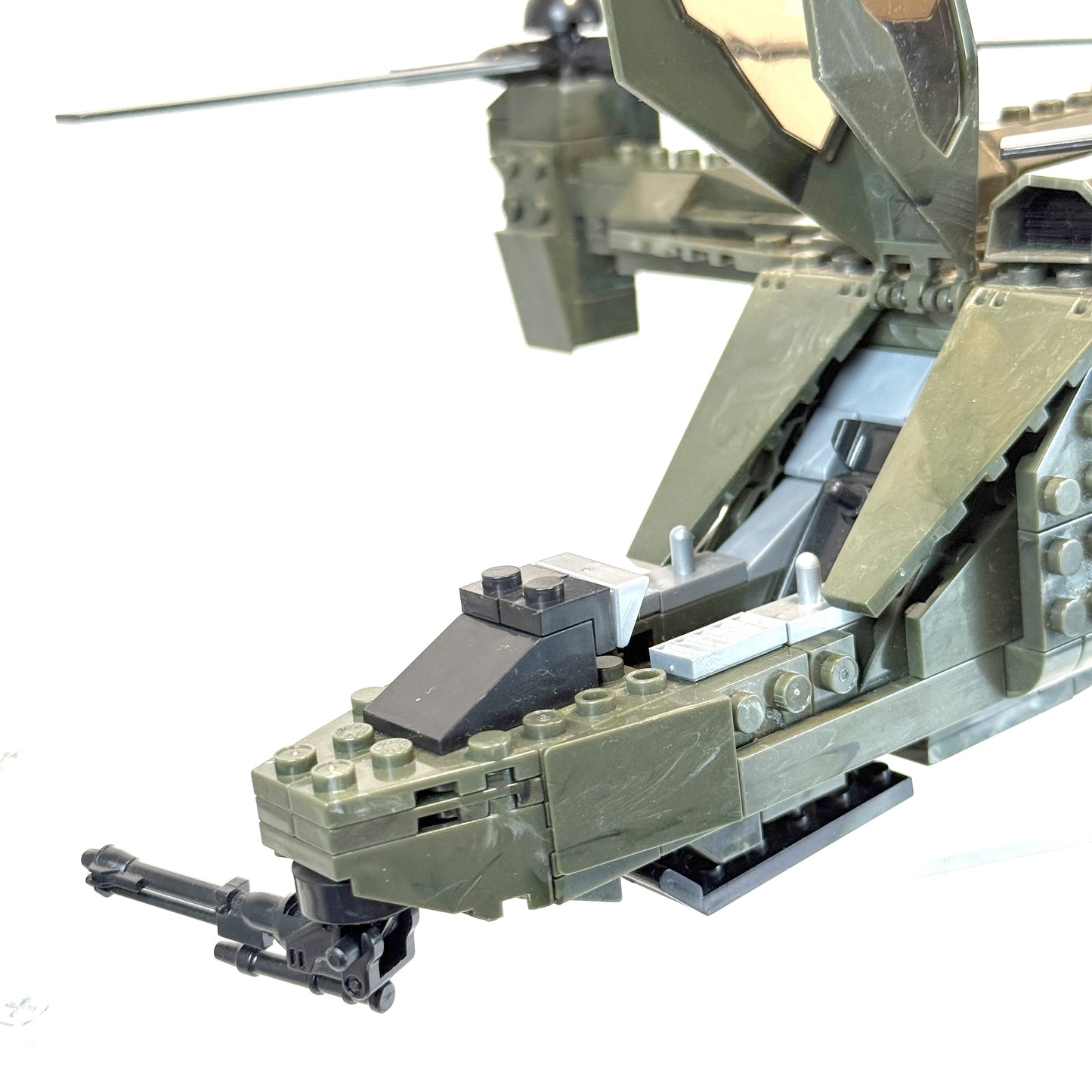 ULTIMATE Reach Bundle w/ Instructions - UNSC Falcon VS Covenant Seraph