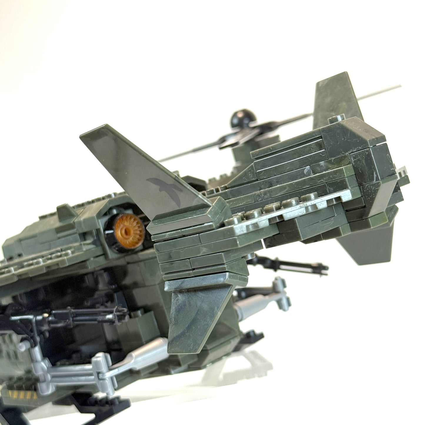 ULTIMATE Reach Bundle w/ Instructions - UNSC Falcon VS Covenant Seraph
