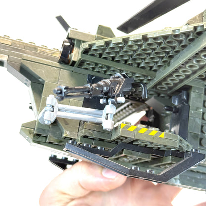 ULTIMATE Reach Bundle w/ Instructions - UNSC Falcon VS Covenant Seraph
