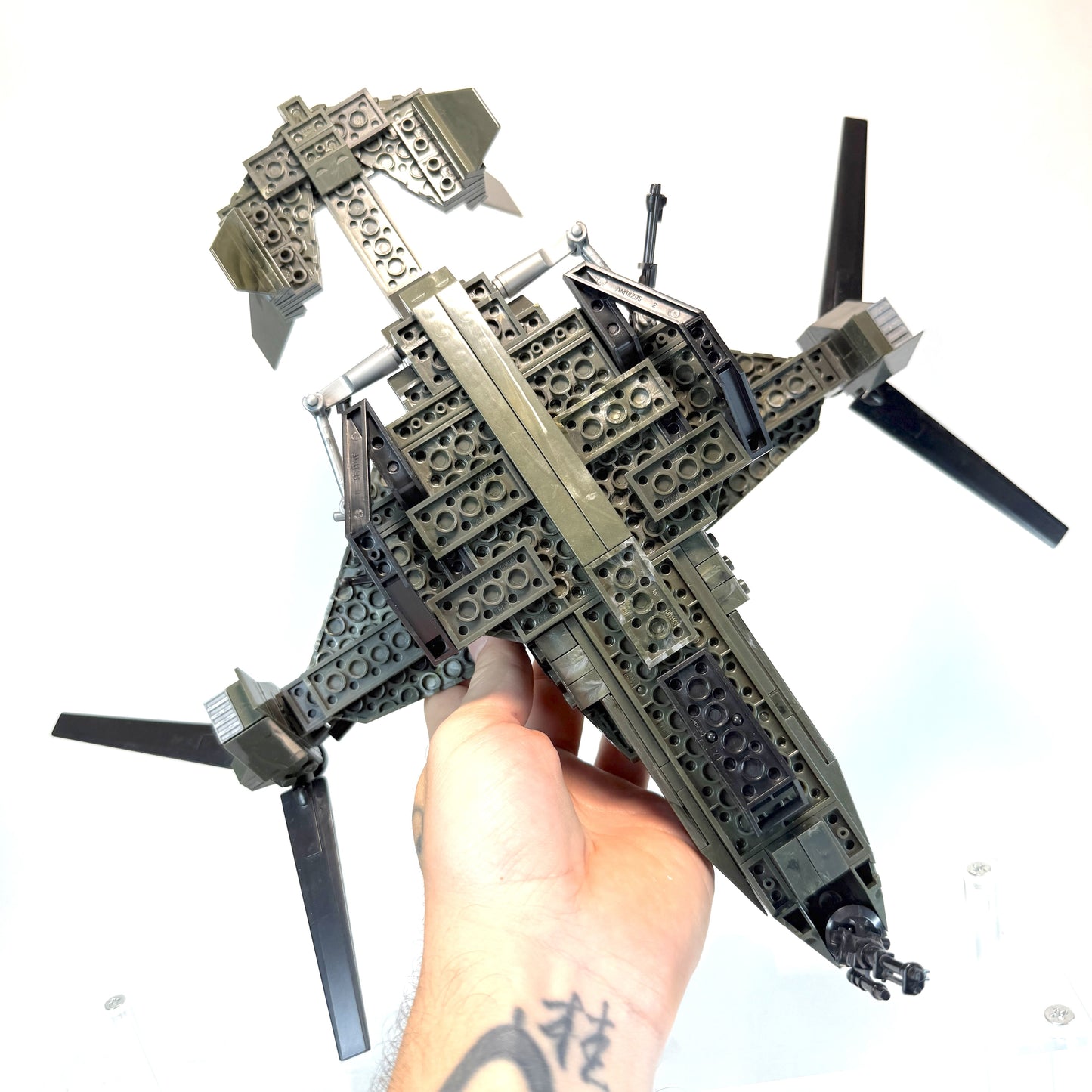 ULTIMATE Reach Bundle w/ Instructions - UNSC Falcon VS Covenant Seraph