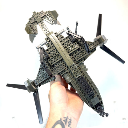 ULTIMATE Reach Bundle w/ Instructions - UNSC Falcon VS Covenant Seraph