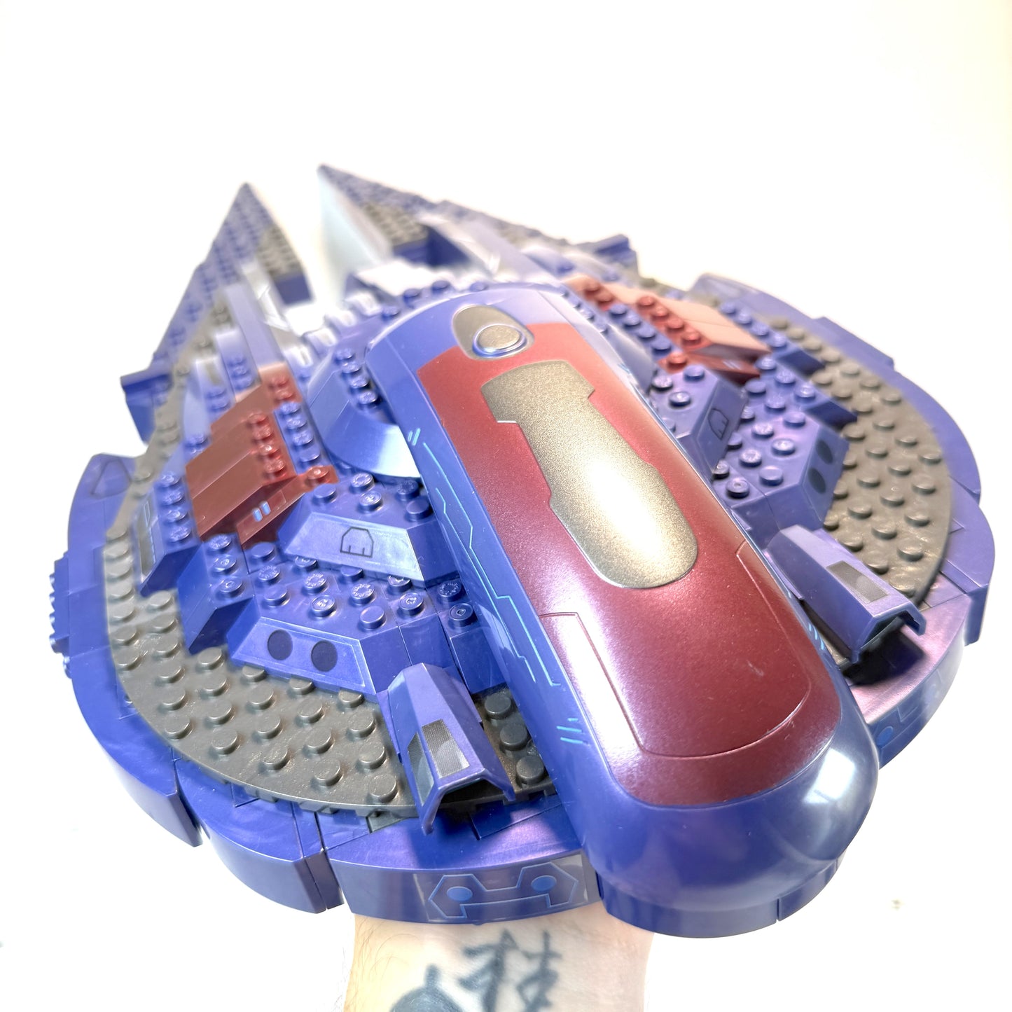 ULTIMATE Reach Bundle w/ Instructions - UNSC Falcon VS Covenant Seraph
