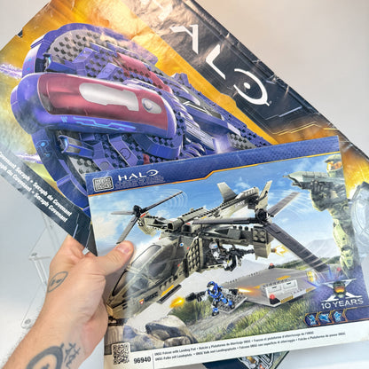 ULTIMATE Reach Bundle w/ Instructions - UNSC Falcon VS Covenant Seraph