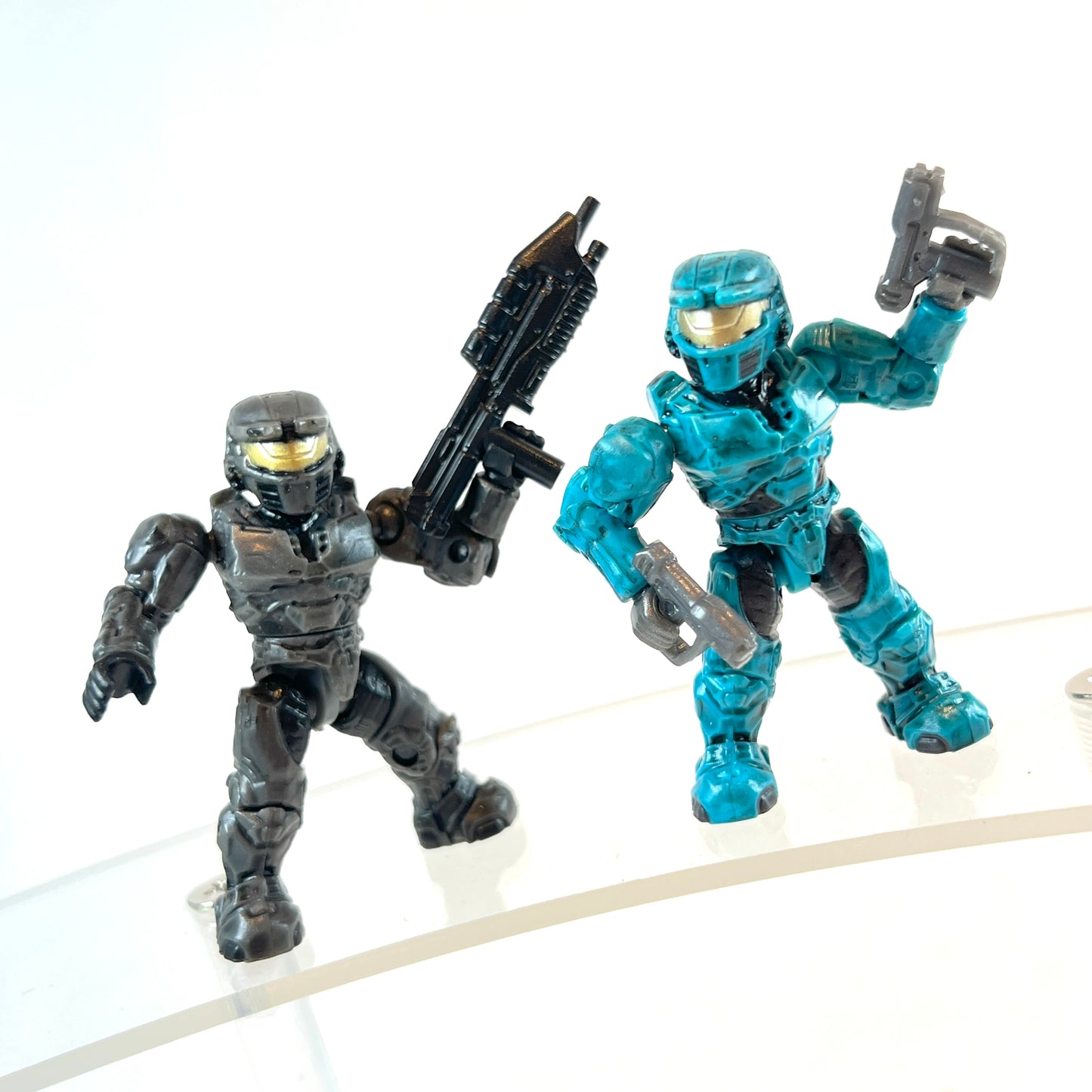 1/9900 Steel, Exclusive Cyan - Original Spartan Pair