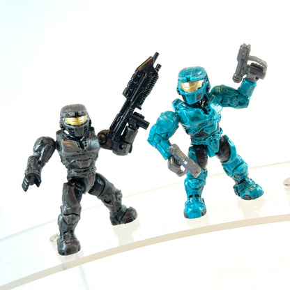 1/9900 Steel, Exclusive Cyan - Original Spartan Pair