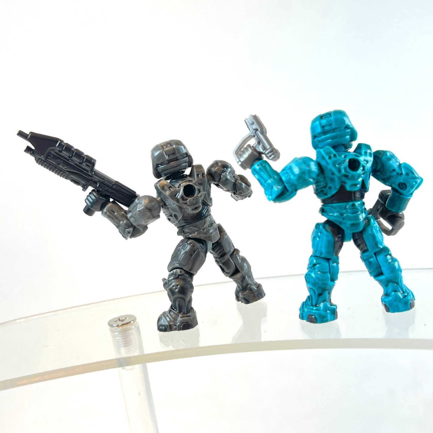 1/9900 Steel, Exclusive Cyan - Original Spartan Pair