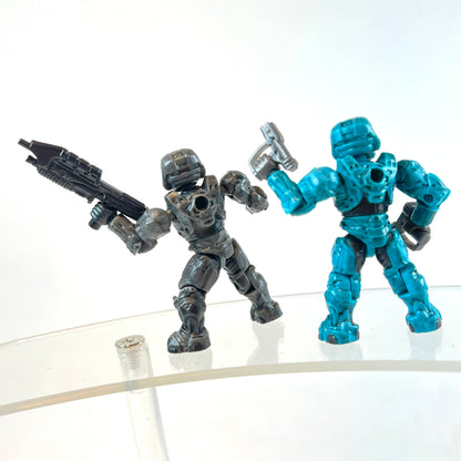 1/9900 Steel, Exclusive Cyan - Original Spartan Pair
