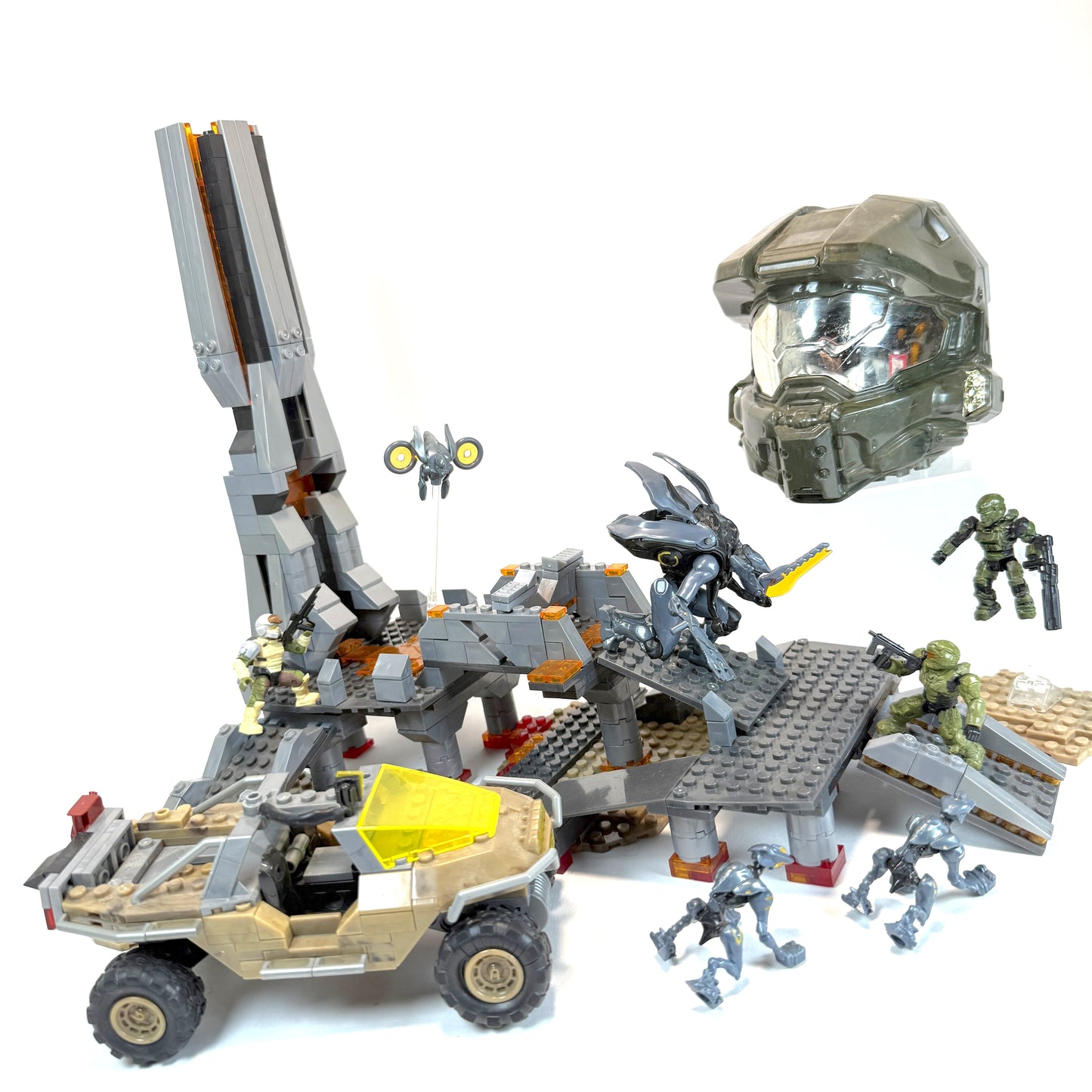 EPIC Halo 4 Bundle - Cauldron Clash + Extras - Mega Bloks