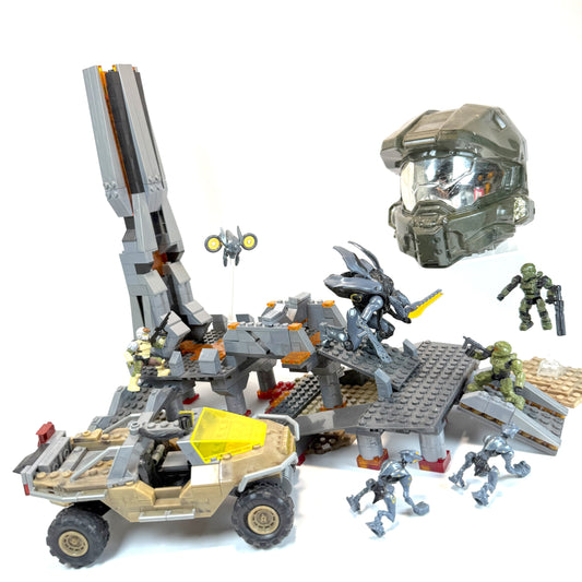 EPIC Halo 4 Bundle - Cauldron Clash + Extras - Mega Bloks