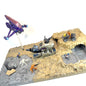 UNSC Battlescape Diorama - Halo Mega Bloks