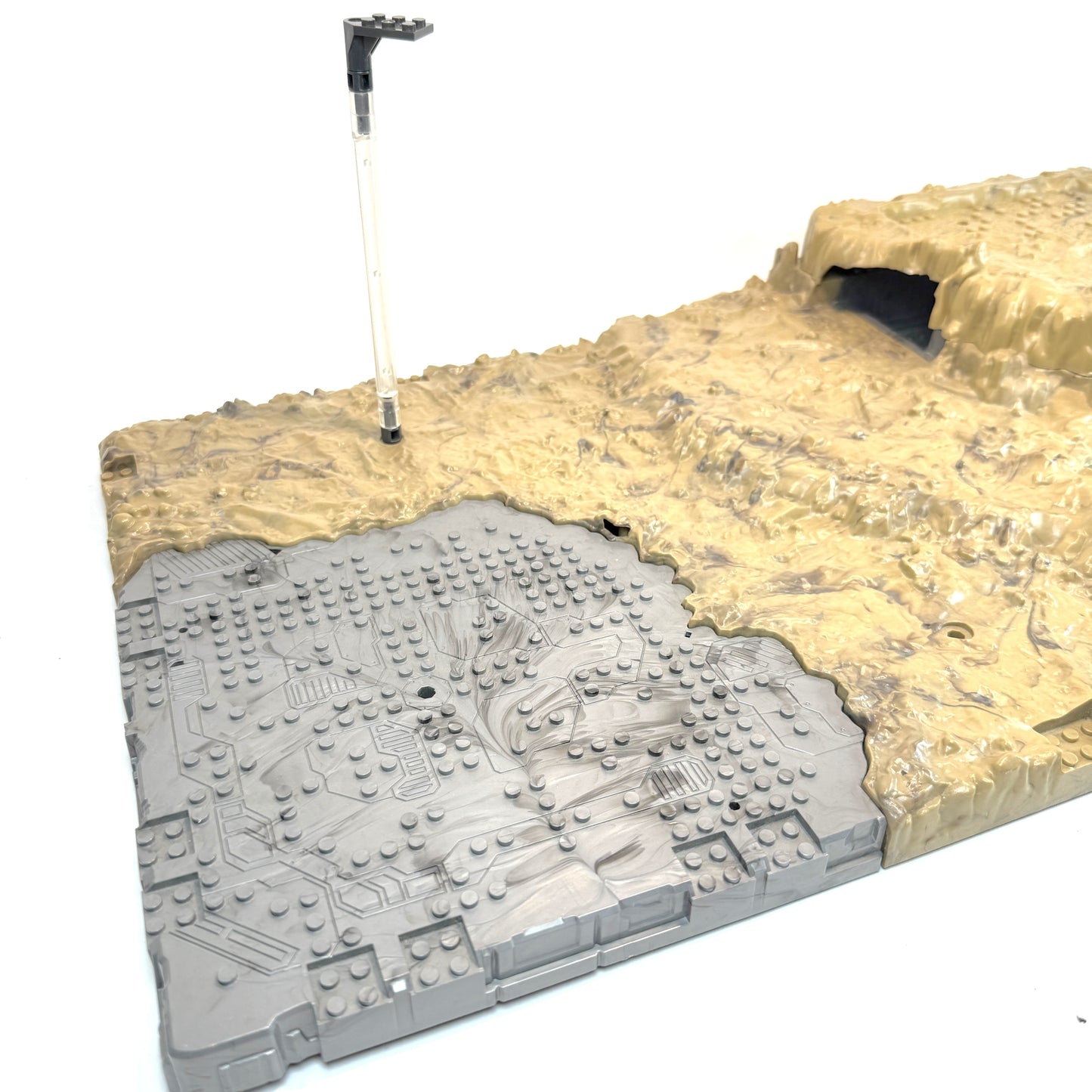 UNSC Battlescape Diorama - Halo Mega Bloks