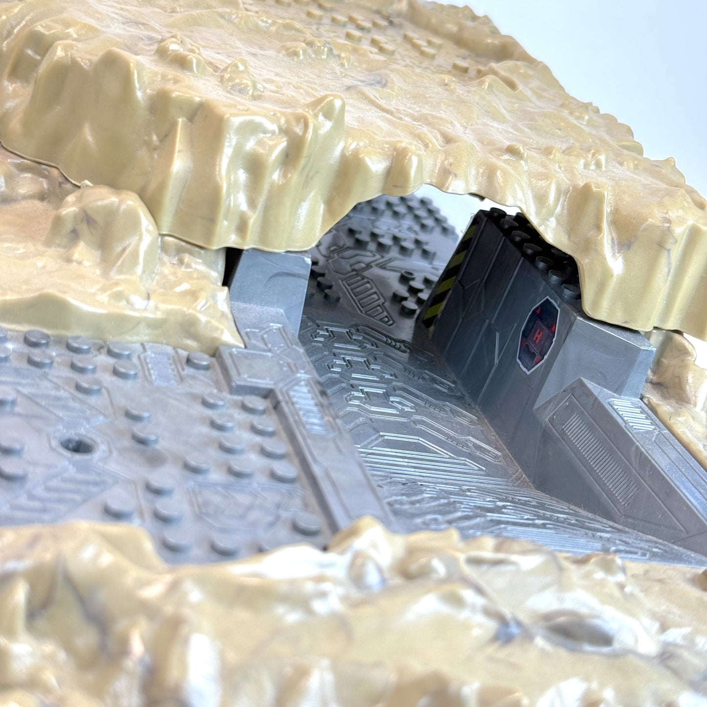 UNSC Battlescape Diorama - Halo Mega Bloks