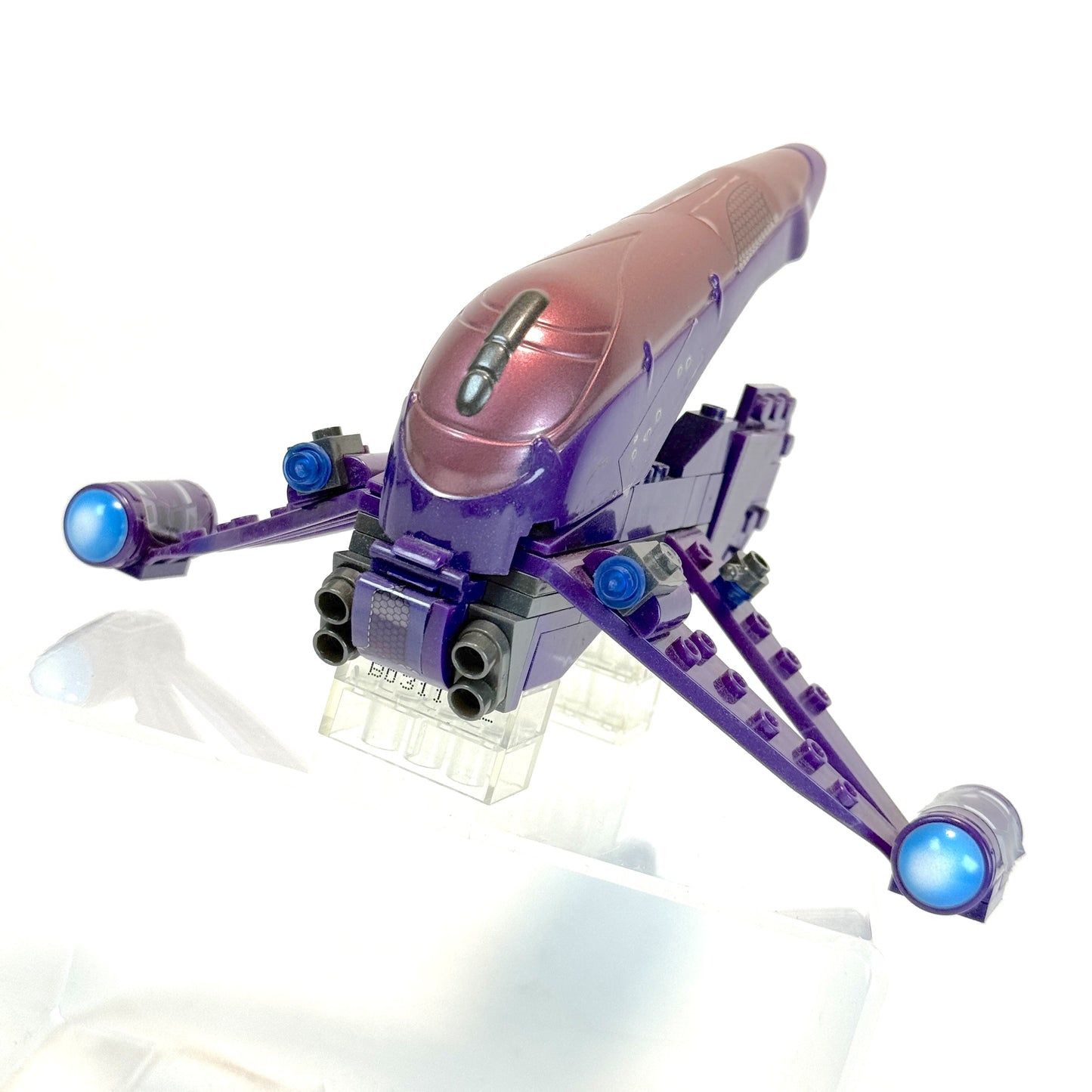 UNSC Battlescape Diorama - Halo Mega Bloks