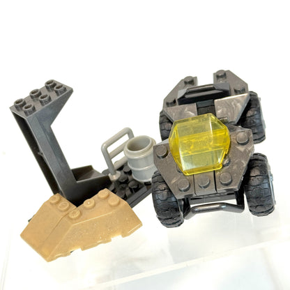 UNSC Battlescape Diorama - Halo Mega Bloks
