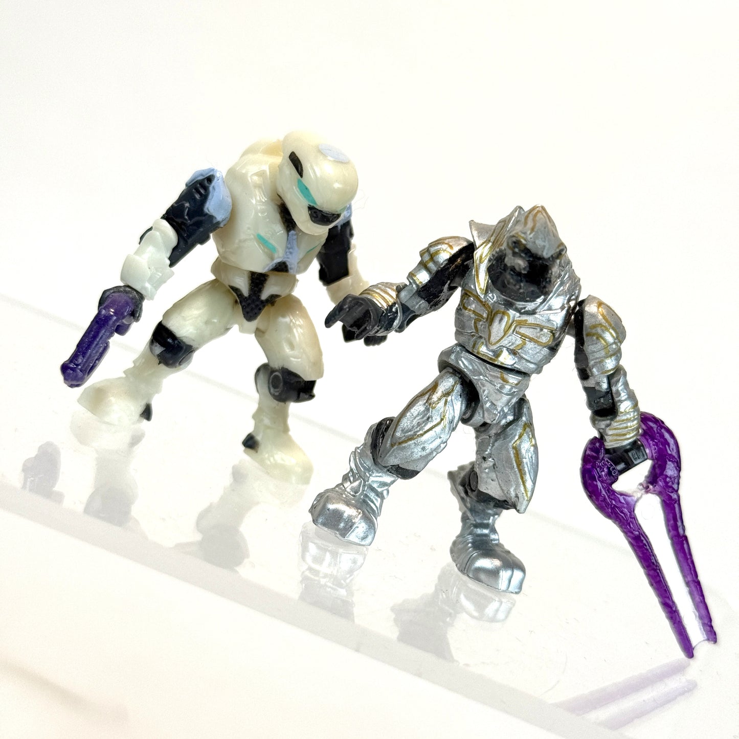 ULTIMATE Halo 3 Bundle - Covenant Phantom VS UNSC Pelican - Mega Bloks