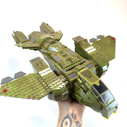 ULTIMATE Halo 3 Bundle - Covenant Phantom VS UNSC Pelican - Mega Bloks