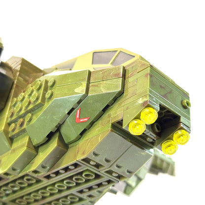 ULTIMATE Halo 3 Bundle - Covenant Phantom VS UNSC Pelican - Mega Bloks
