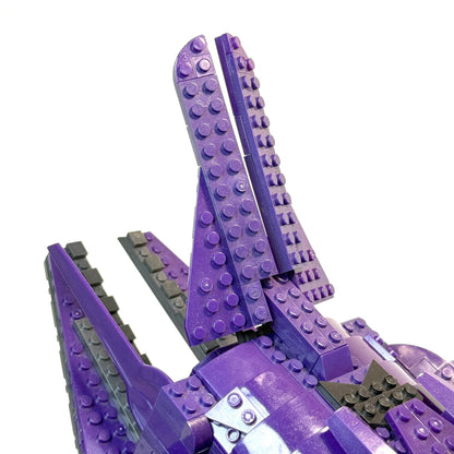 ULTIMATE Halo 3 Bundle - Covenant Phantom VS UNSC Pelican - Mega Bloks