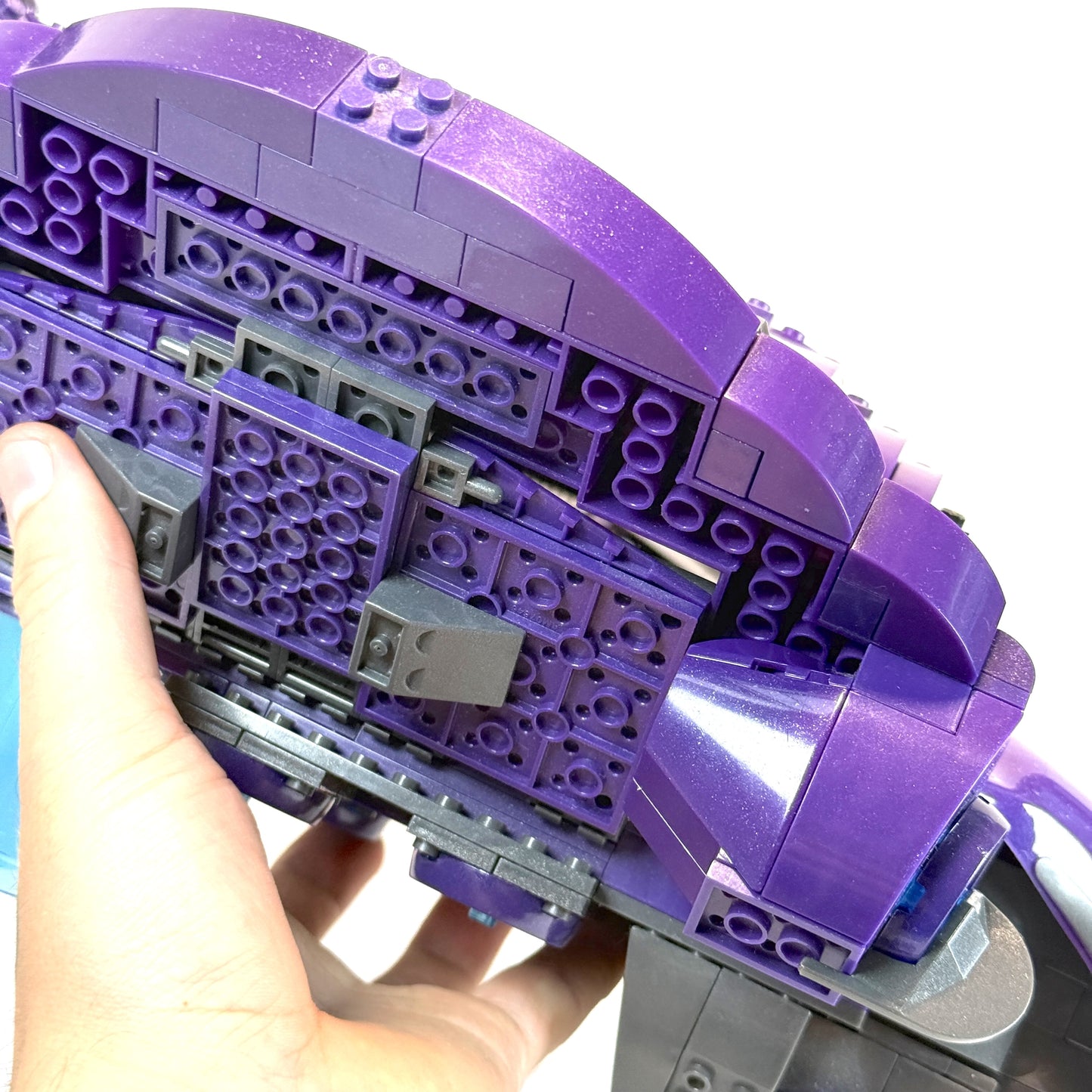 ULTIMATE Halo 3 Bundle - Covenant Phantom VS UNSC Pelican - Mega Bloks