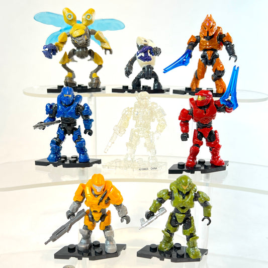 Foxtrot Series Complete Base Set - Mega Construx