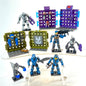 Cobalt & Silver Combat Units - Halo Mega Bloks