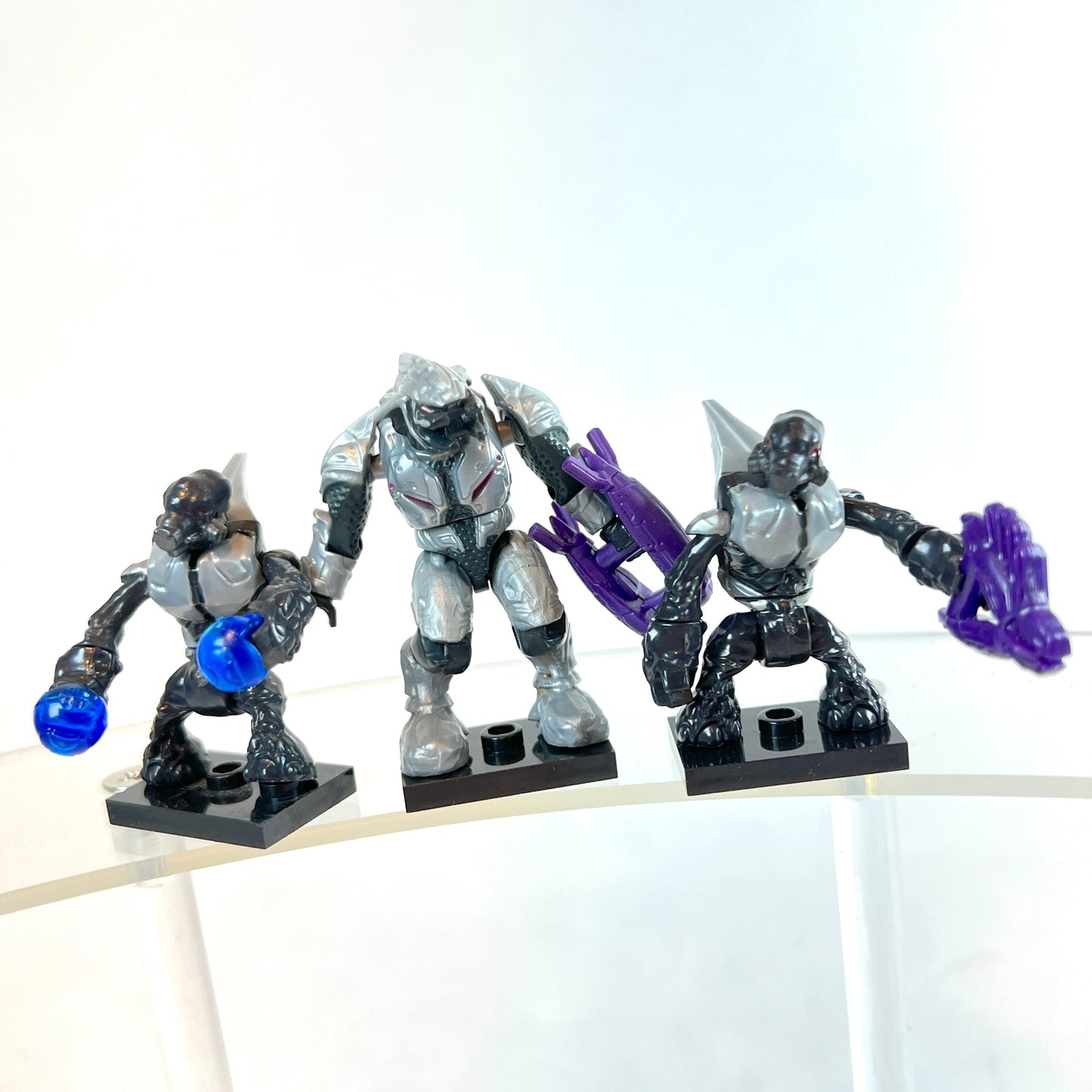 Cobalt & Silver Combat Units - Halo Mega Bloks