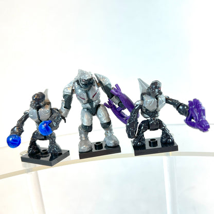 Cobalt & Silver Combat Units - Halo Mega Bloks
