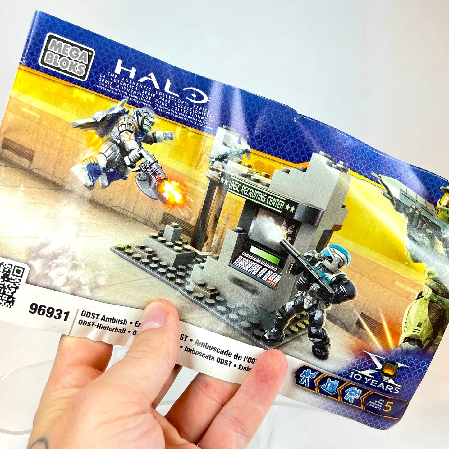 100% Complete ODST Ambush w/ Instructions - Halo Mega Bloks