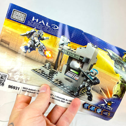 100% Complete ODST Ambush w/ Instructions - Halo Mega Bloks