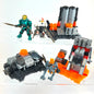 UNSC Booster Frame 3 in 1 Combined Build 100% Complete - Halo Mega Bloks