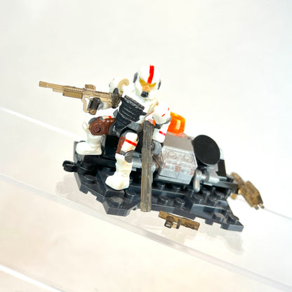 UNSC Booster Frame 3 in 1 Combined Build 100% Complete - Halo Mega Bloks
