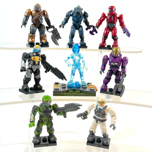 Series 4 Complete Series - Halo Mega Bloks Blind Bags