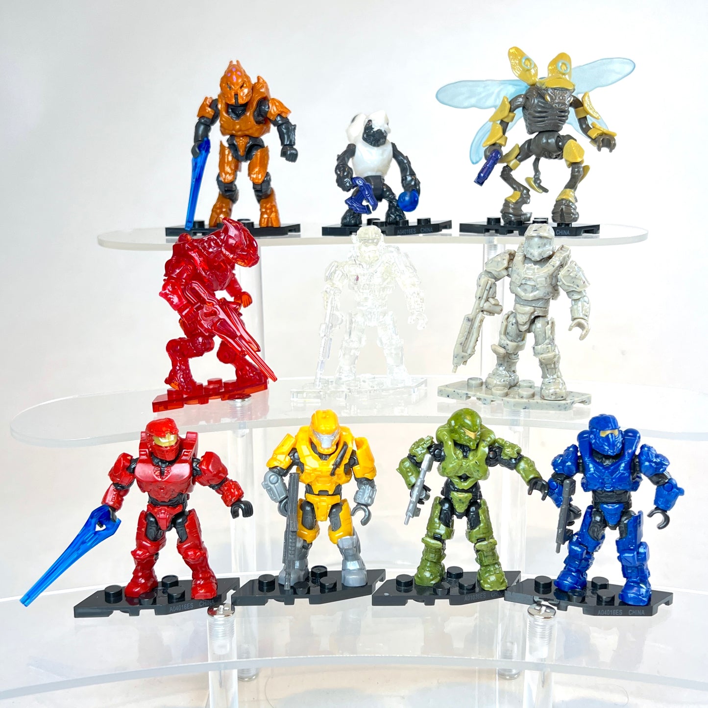 Foxtrot Series Complete Base Set + EVERY Chase Rare - Mega Bloks