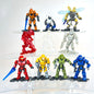 Foxtrot Series Complete Base Set + EVERY Chase Rare - Mega Bloks
