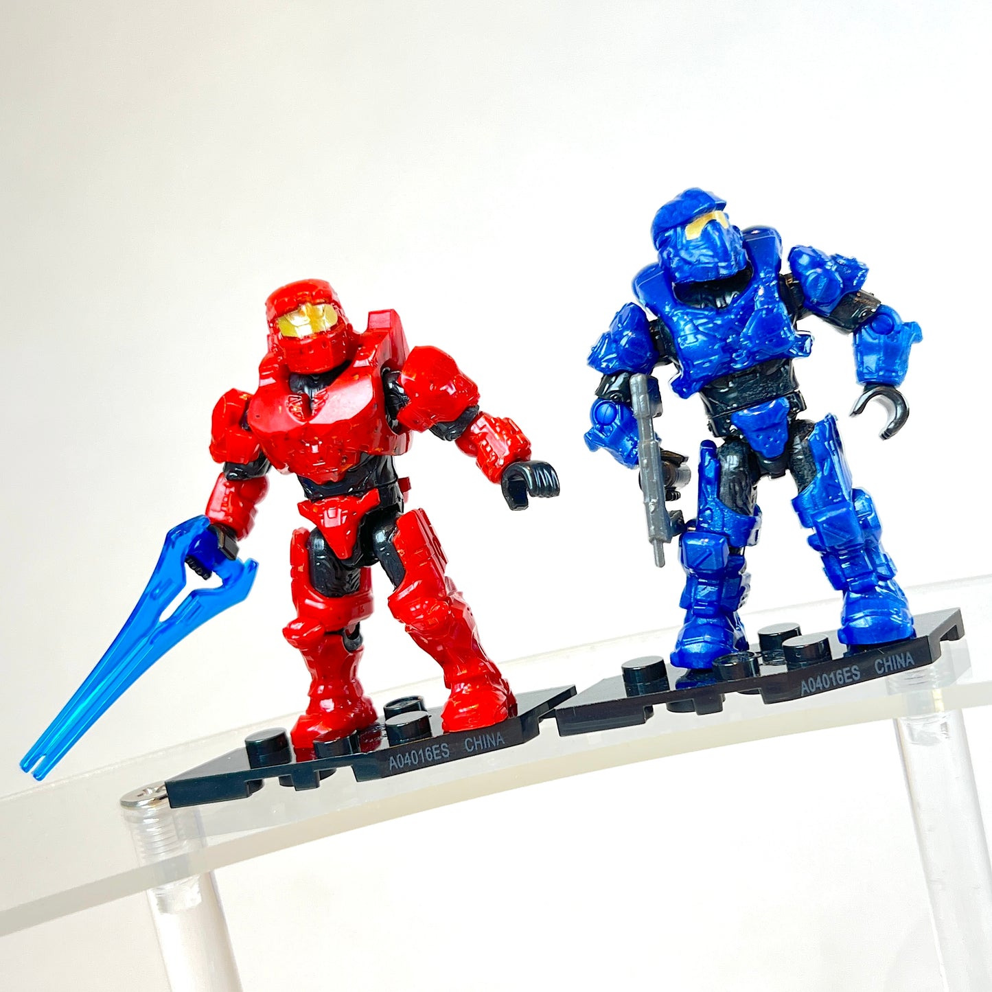 Foxtrot Series Complete Base Set + EVERY Chase Rare - Mega Bloks