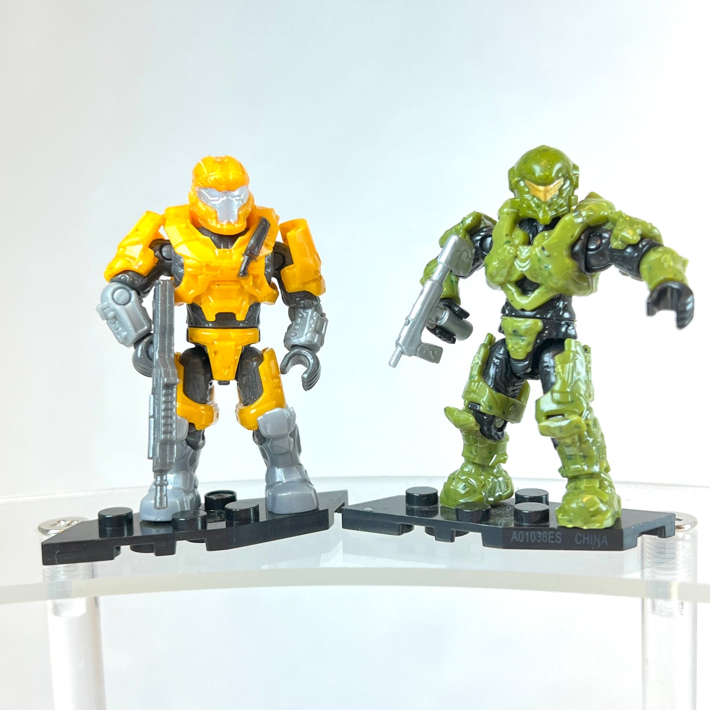 Foxtrot Series Complete Base Set + EVERY Chase Rare - Mega Bloks