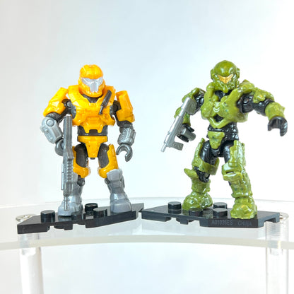 Foxtrot Series Complete Base Set + EVERY Chase Rare - Mega Bloks