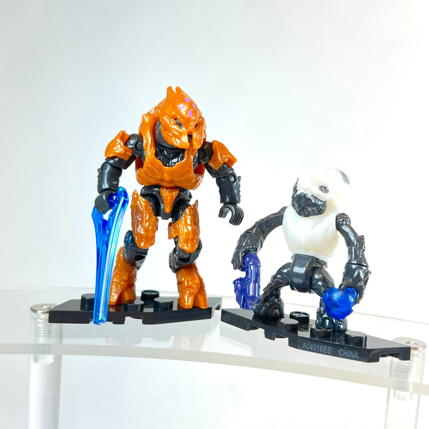 Foxtrot Series Complete Base Set + EVERY Chase Rare - Mega Bloks