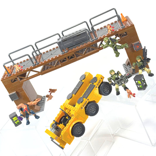 Halo 10th Anniversary Floodgate w/ Box - Mega Bloks