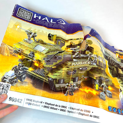 HUGE Halo Instruction Manual Bundle - Mega Bloks