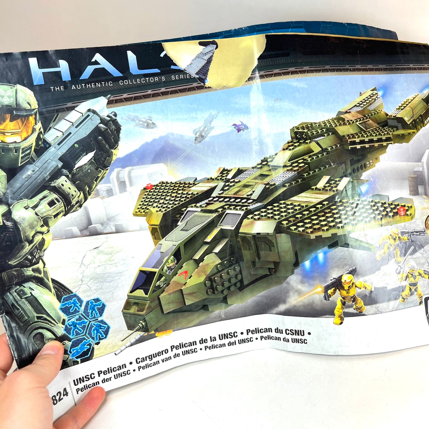 HUGE Halo Instruction Manual Bundle - Mega Bloks