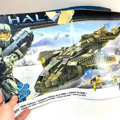 HUGE Halo Instruction Manual Bundle - Mega Bloks