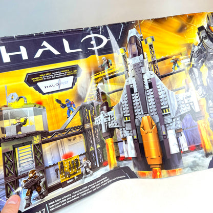 HUGE Halo Instruction Manual Bundle - Mega Bloks