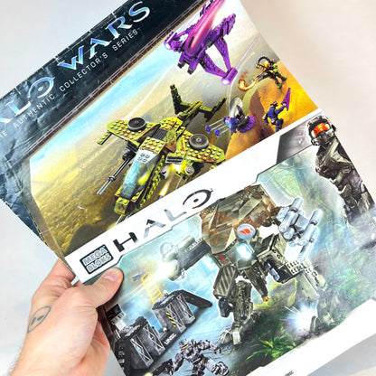 HUGE Halo Instruction Manual Bundle - Mega Bloks