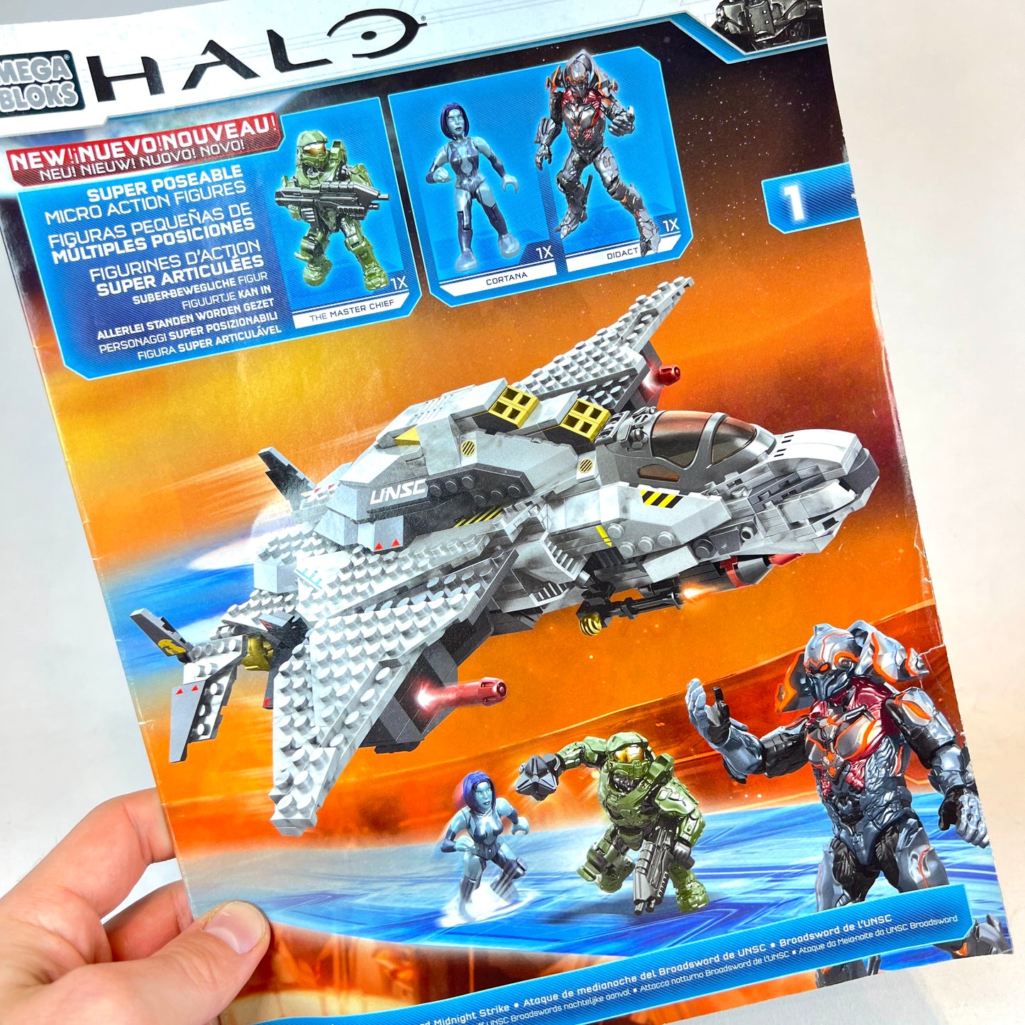 HUGE Halo Instruction Manual Bundle - Mega Bloks
