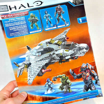 HUGE Halo Instruction Manual Bundle - Mega Bloks