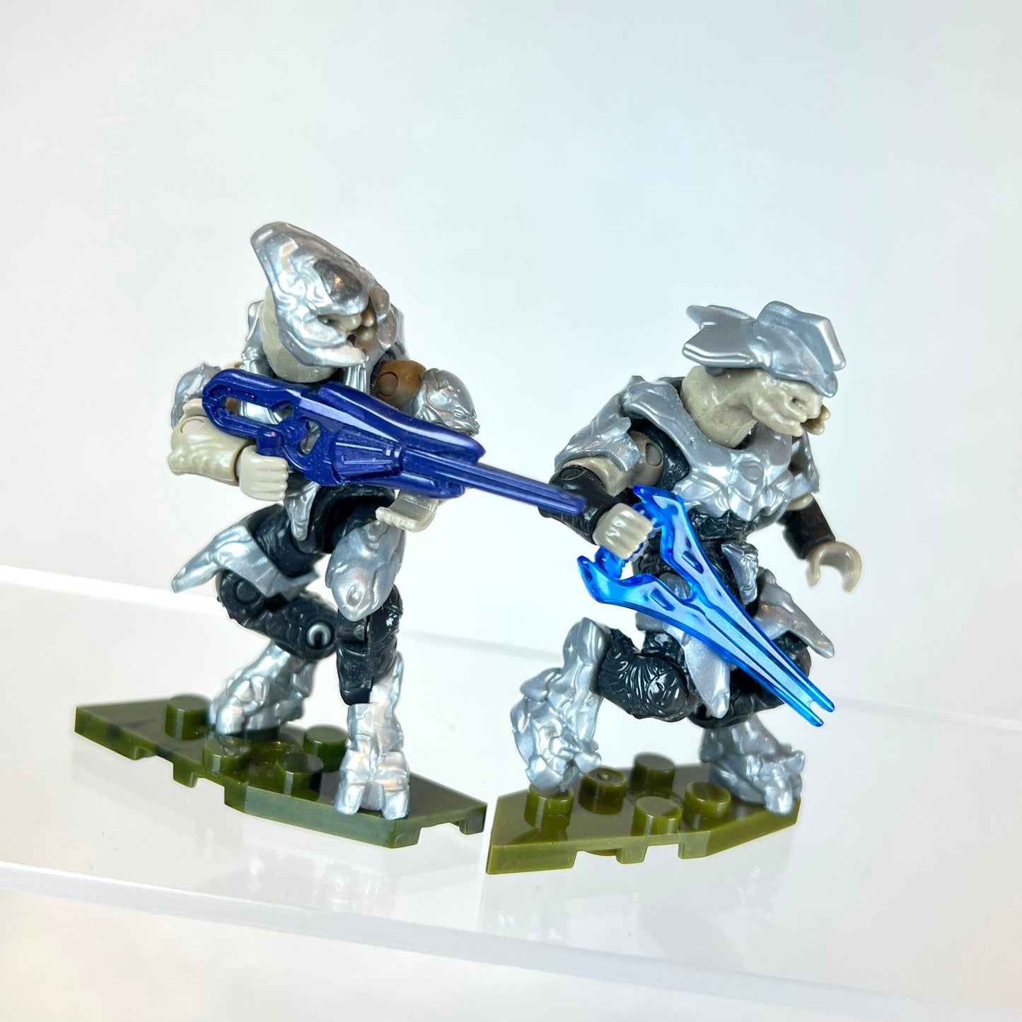 Ultimate H5 Bundle! Wraith, Watchtower, Promethean Fireteam w/ Instructions - Mega Construx