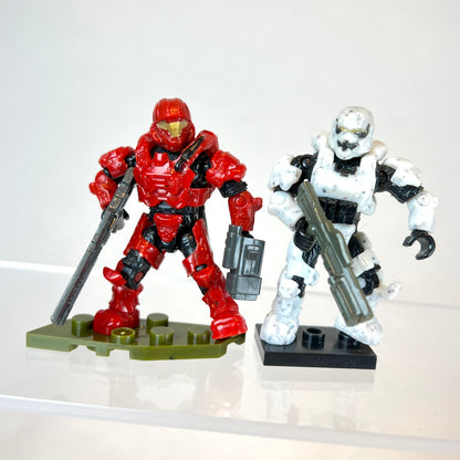 Ultimate H5 Bundle! Wraith, Watchtower, Promethean Fireteam w/ Instructions - Mega Construx