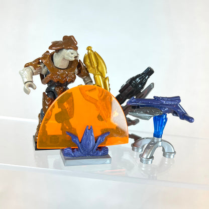 Ultimate H5 Bundle! Wraith, Watchtower, Promethean Fireteam w/ Instructions - Mega Construx